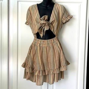 Flurtty Casual Short Dress